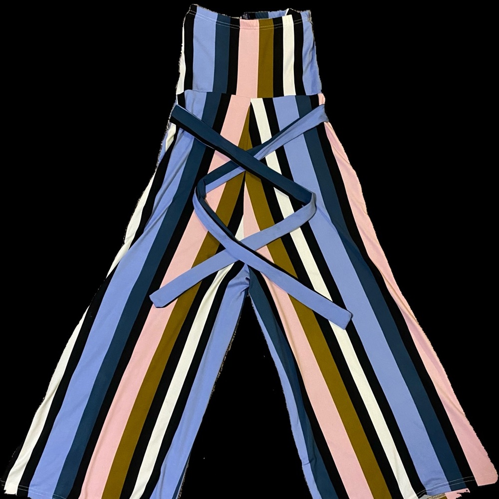 UK2LA multicolores jumpsuit, skinny illusion,size: M/M